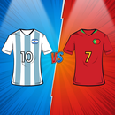 Messi vs Ronaldo – Quiz & Chat APK