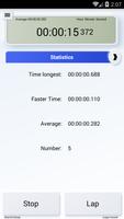 Stopwatch تصوير الشاشة 1