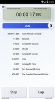 Stopwatch captura de pantalla 2