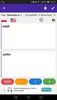 Fiszki - Modern Flashcards screenshot 2