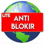 Browser Anti Blokir - Buka Blokir Tnpa VPN  2019 آئیکن