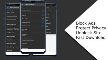 Browser Anti Blokir - Buka Blokir Tnpa VPN  2019 پوسٹر