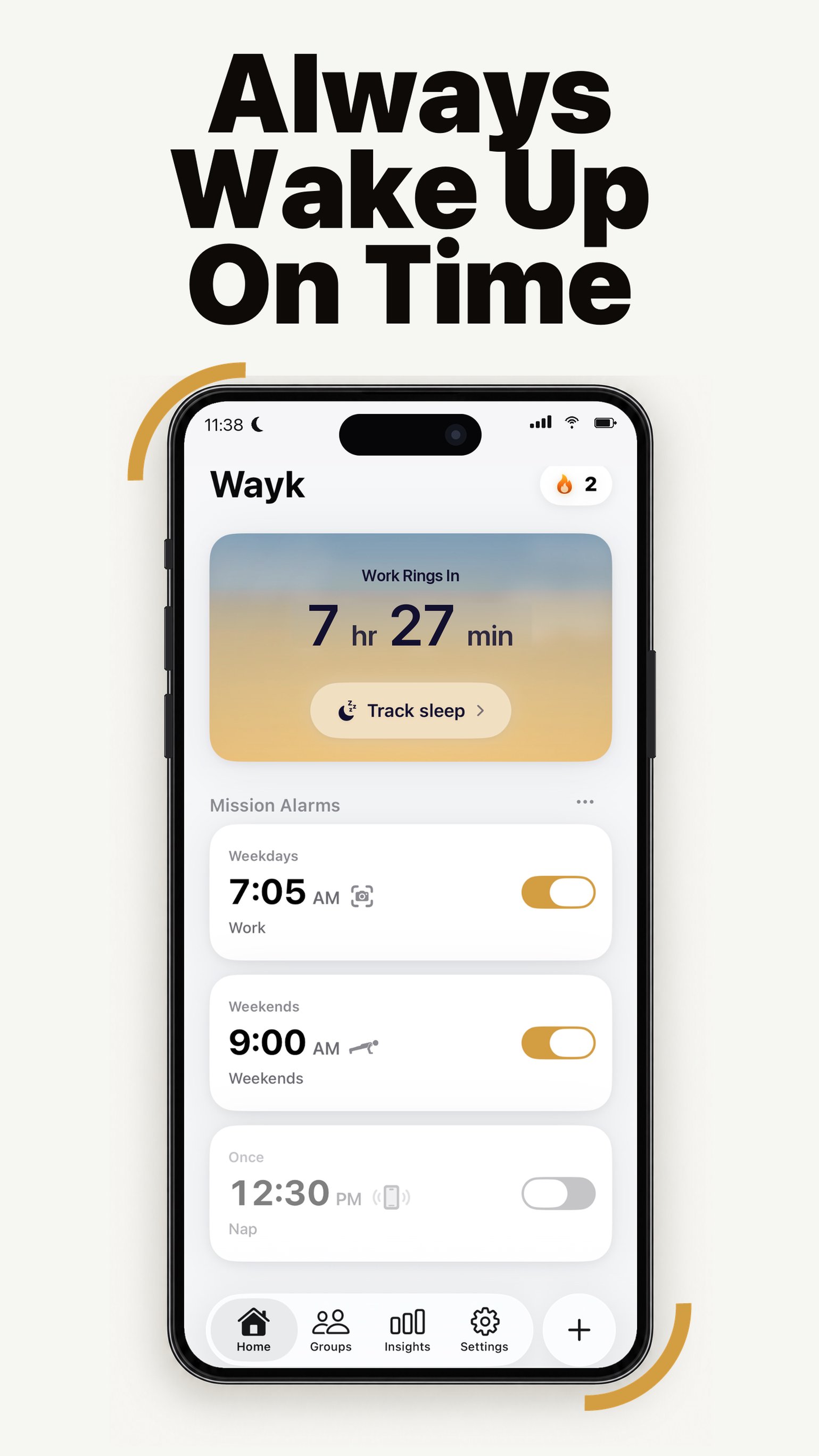 Download Wayk - Alarm Clock to Wake Up 1.3.20 Android APK File