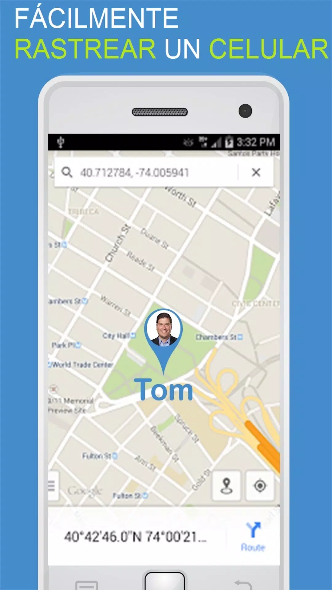 Descarga de APK de GPS Localizador de moviles para Android