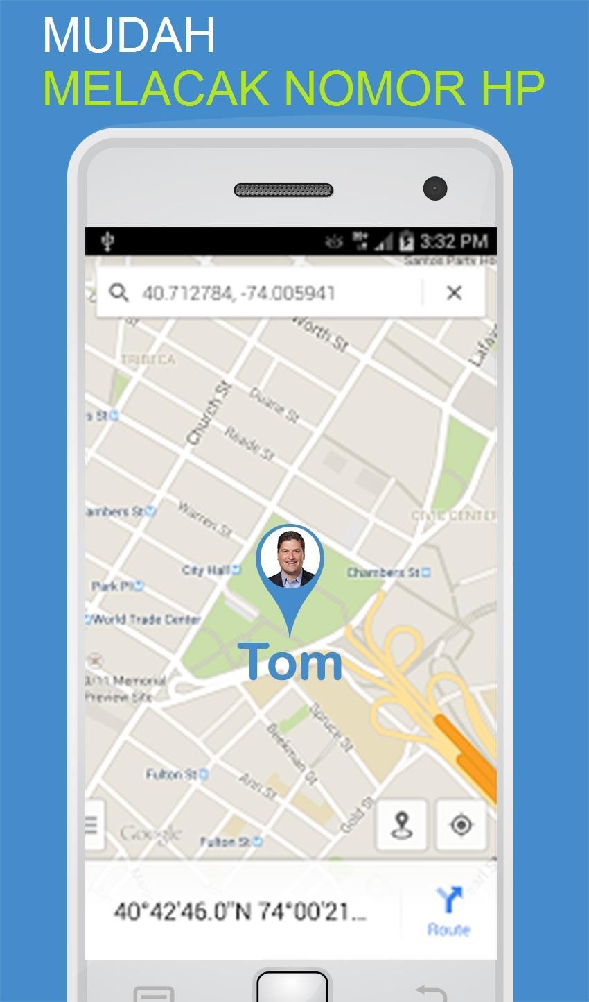 Melacak no hp for Android - APK Download
