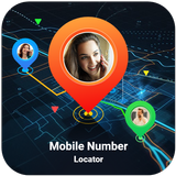 Live mobiele nummertracker-APK