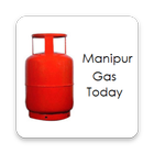Manipur Gas Today-icoon