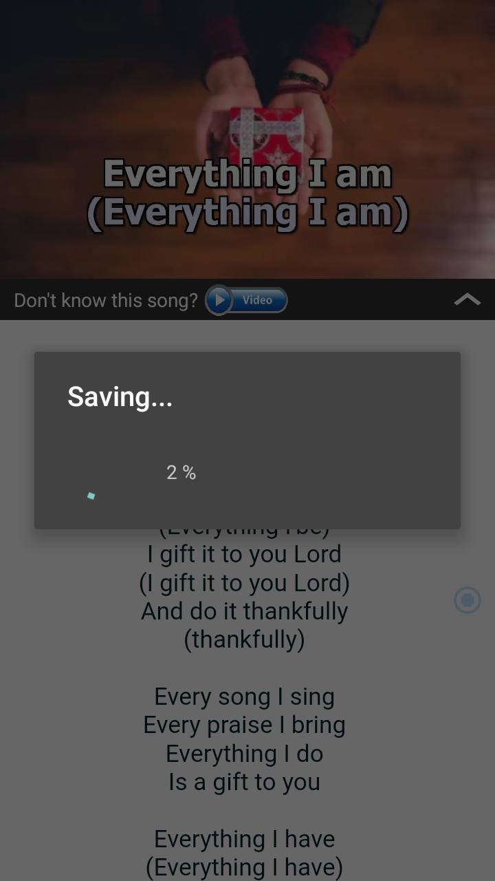 Lyrics For Praise Christian Song Karaoke Worship For Android Apk Download