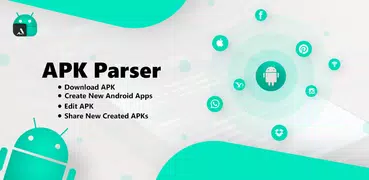 APK Parser, APK Editor