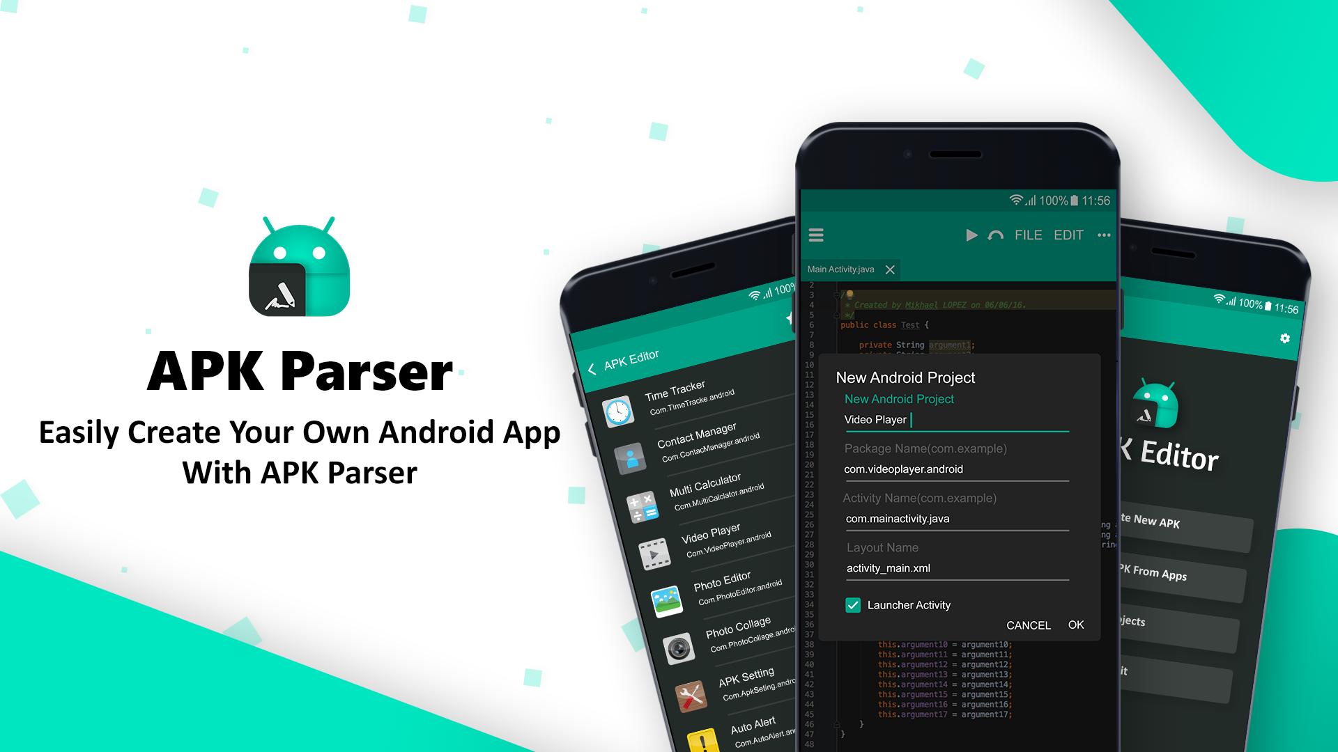 Apk Parser Apk Editor For Android Apk Download