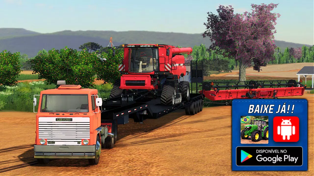 SAIU! BRASILIAN FARMING SIMULATOR PARA ANDROID (DOWNLOAD) ) 