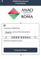 ANACI ROMA Eventi poster