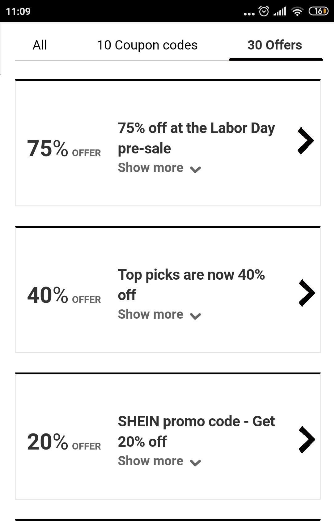 Coupon code for Shein APK for Android Download