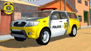 BR Polícia Simulator - News Affiche