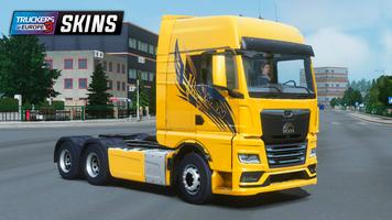 Skins Truckers of Europe ภาพหน้าจอ 3