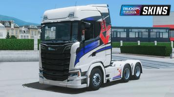 Poster Skins Truckers of Europe