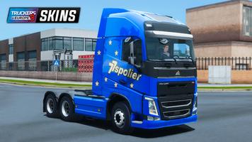 Skins Truckers of Europe स्क्रीनशॉट 1