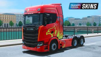Skins Truckers of Europe स्क्रीनशॉट 2