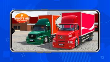 پوستر News Drivers Jobs Online
