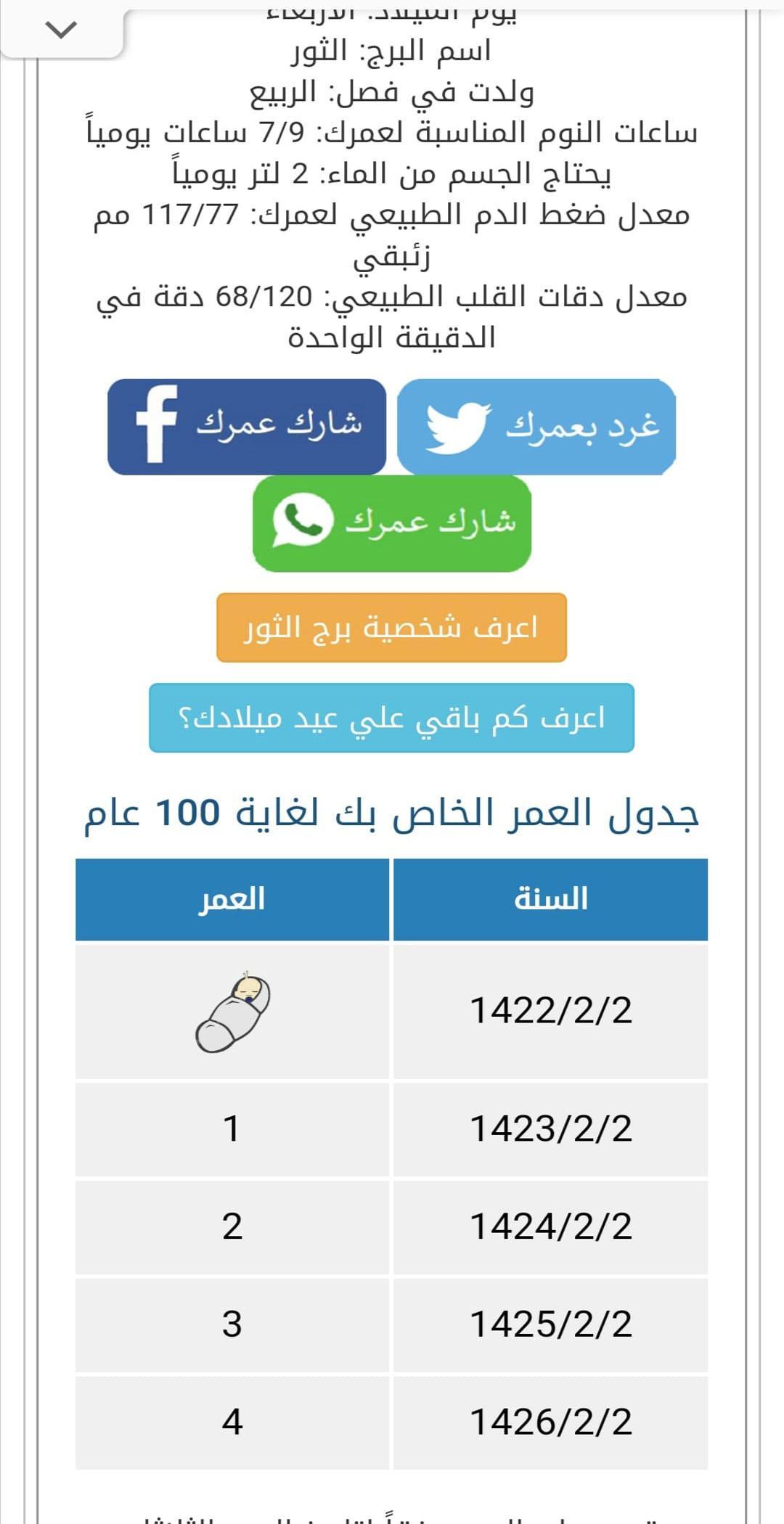 احسب عمرك | حساب العمر بالهجري والميلادي for Android - APK Download