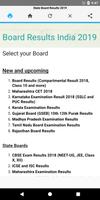 All States Board Result 2020 - 10th 12th HSC SSC Affiche