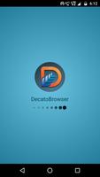 DecatoBrowser الملصق