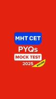 MHTCET previous que paper poster