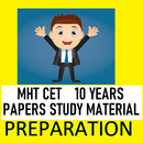 MHTCET EXAM 10 Years Solved Paper Study Material APK
