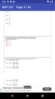 MHTCET EXAM 10 Years Solved Pa screenshot 2