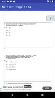 MHTCET EXAM 10 Years Solved Pa screenshot 3