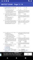 MHTCET EXAM PREVIOUS YEAR QUESTION PAPERS Screenshot 3