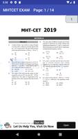 MHTCET EXAM PREVIOUS YEAR QUESTION PAPERS Screenshot 2