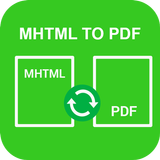 MHTML To PDF Converter simgesi