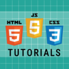 Html and JavaScript tutorial icône