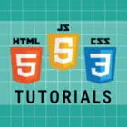 Html and JavaScript tutorial ícone