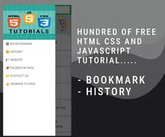 Html and JavaScript tutorial imagem de tela 1