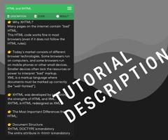 Html and JavaScript tutorial capture d'écran 2