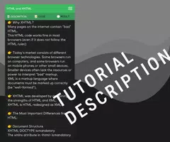 Html and JavaScript tutorial imagem de tela 2