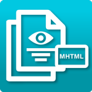 عارض mht & html - محول mht إلى APK