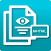 MHT 및 HTML 뷰어-MHT에서 PDF로 변환 APK