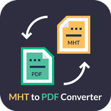 MHT to pdf converter & Viewer simgesi