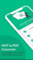 MHT to pdf converter & Viewer Affiche