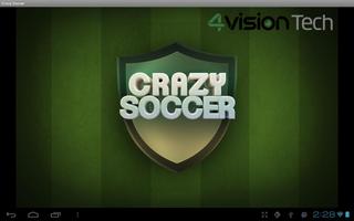 Crazy Soccer Demo ポスター