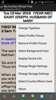 My Sunday Missal Free capture d'écran 2