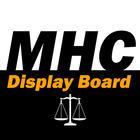 MHC Display Board Zeichen
