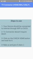 Tv Connector (HDMI /MHL/USB) screenshot 3