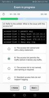 Cisco CCNA 200-301 Exam Simula imagem de tela 1