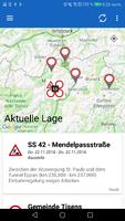 Südtirol - Verkehr Affiche