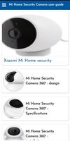 Mi Home Security Camera guide Plakat