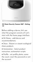 Mi Home Security Camera guide اسکرین شاٹ 2